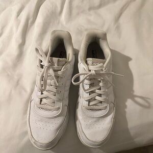 adidas Classic White Athletic Sneakers